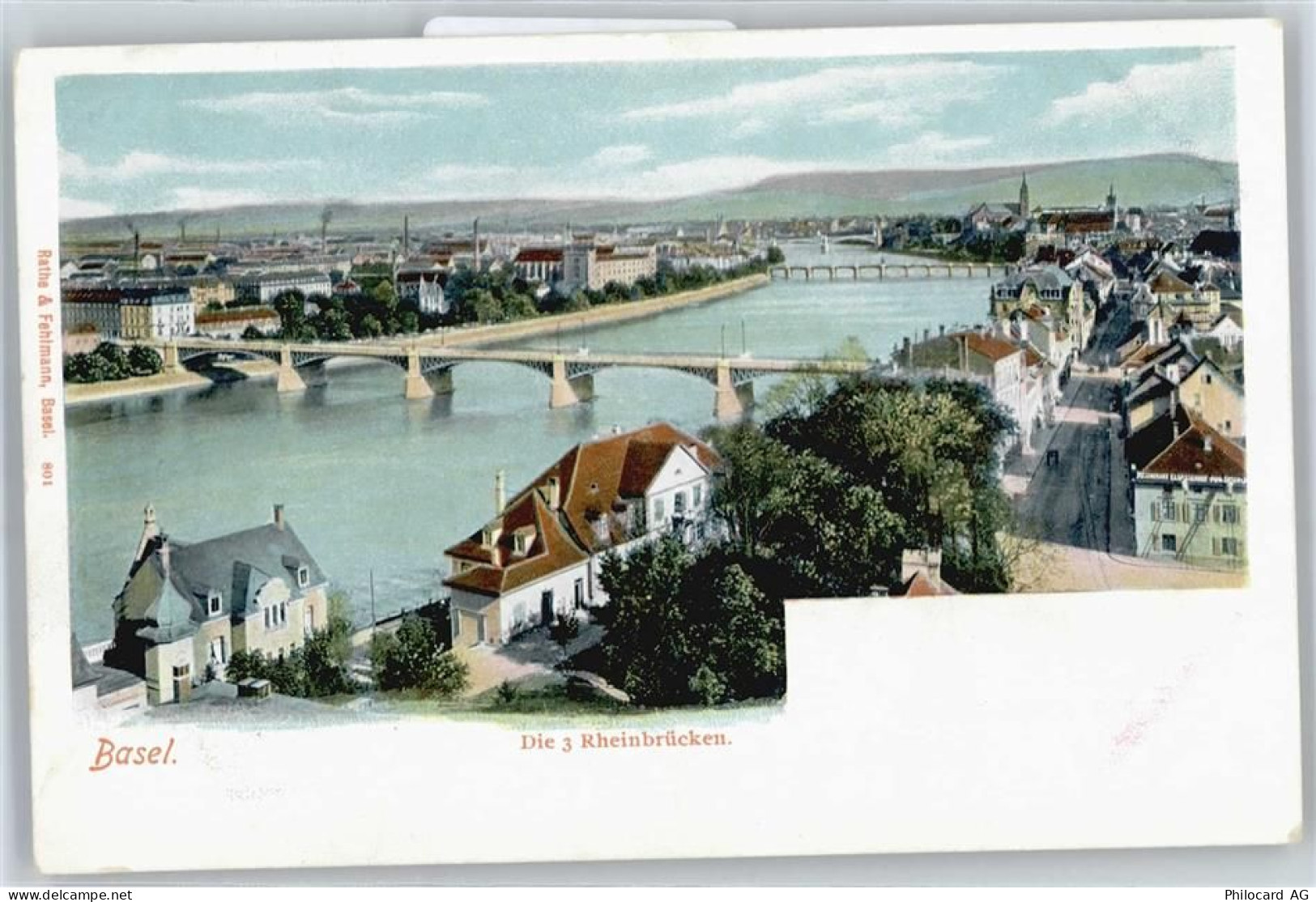 4000 Basel Bâle - 50588221