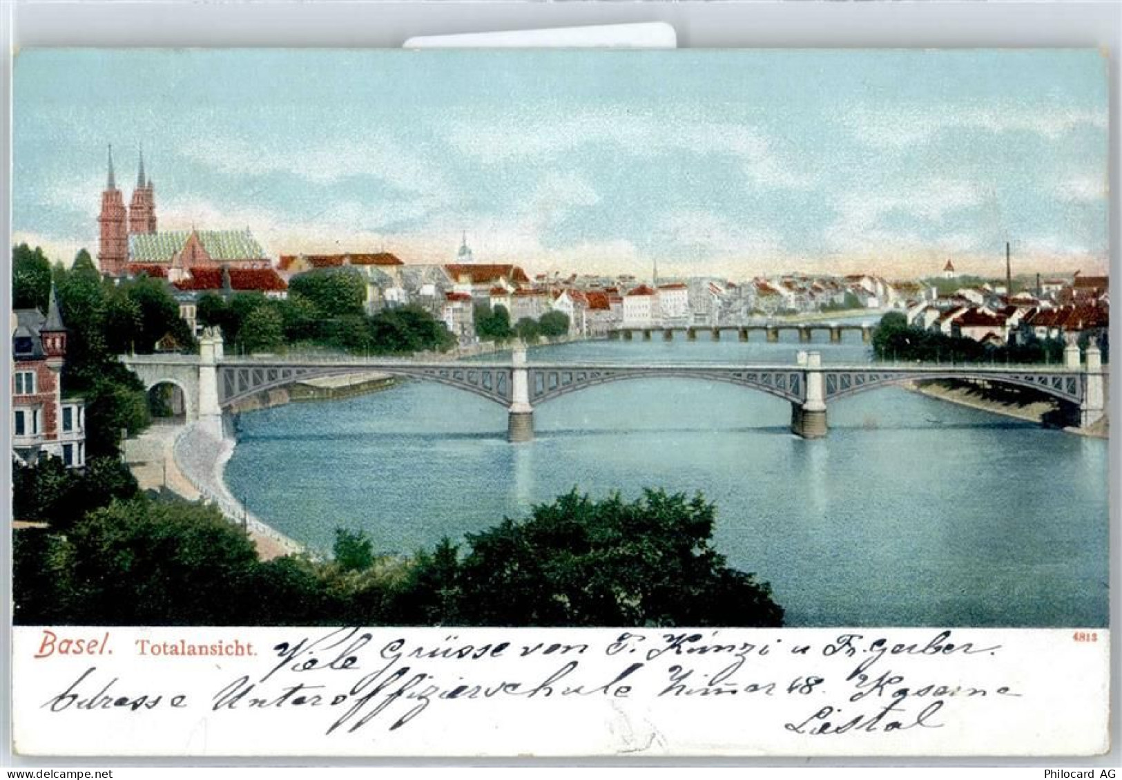 4000 Basel Bâle - 50918566