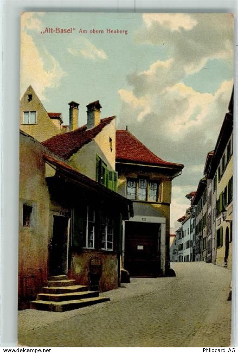 4000 Basel Bâle - Alt-Basel Am oberen Heuberg - 13226644