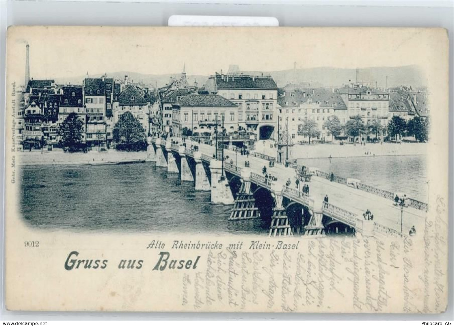 4000 Basel Bâle - Alte Rheinbrücke, Klein-Basel - 50772597