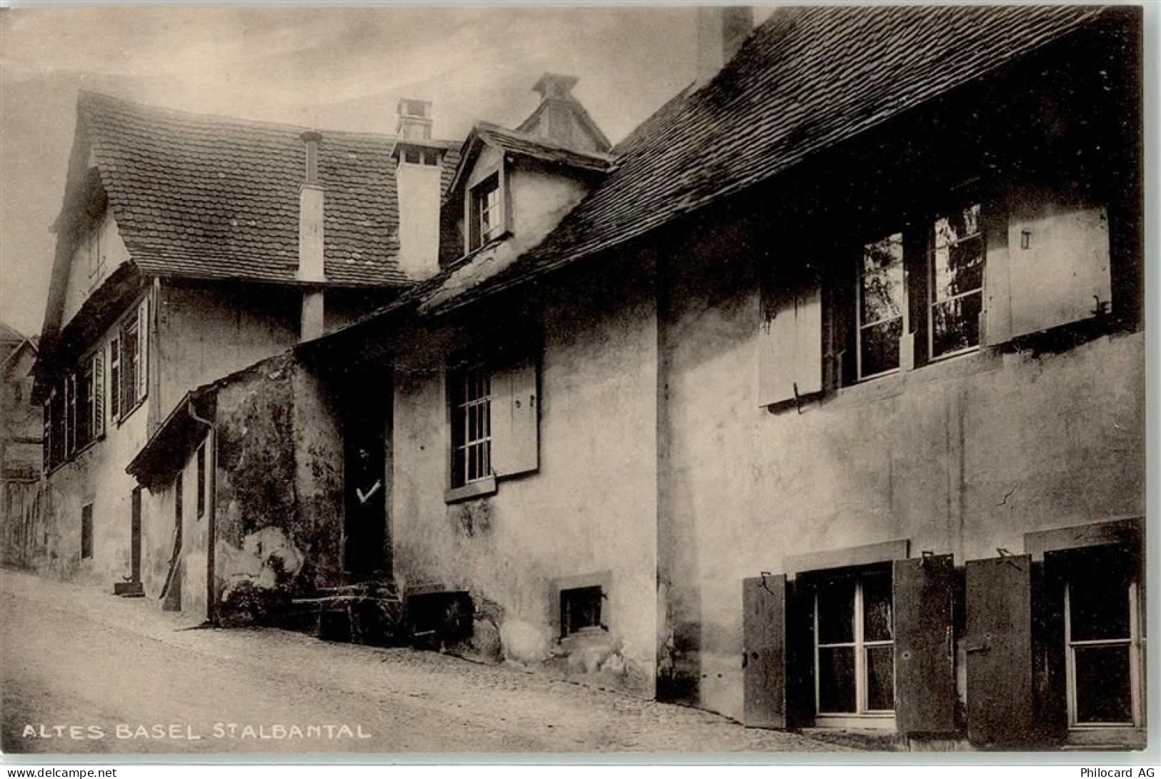 4000 Basel Bâle - Altes Basel Stalbantal - 52172727