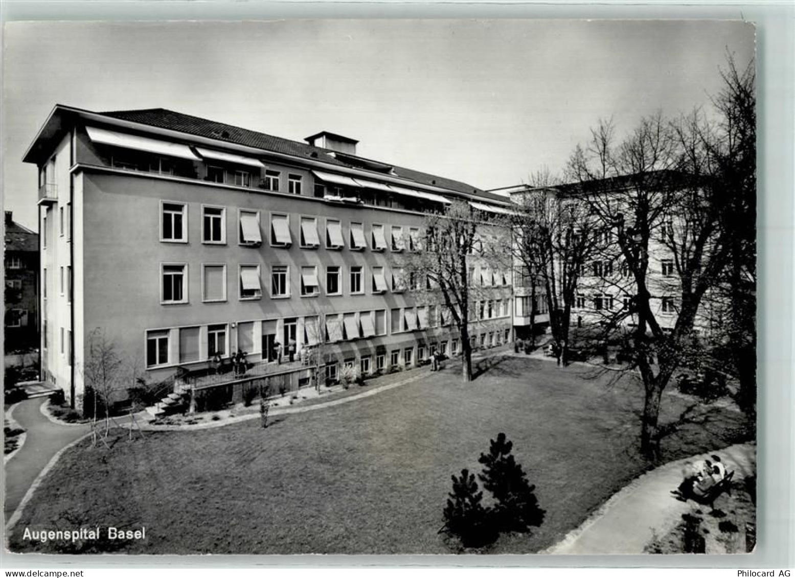 4000 Basel Bâle - Augenspital - 10584976
