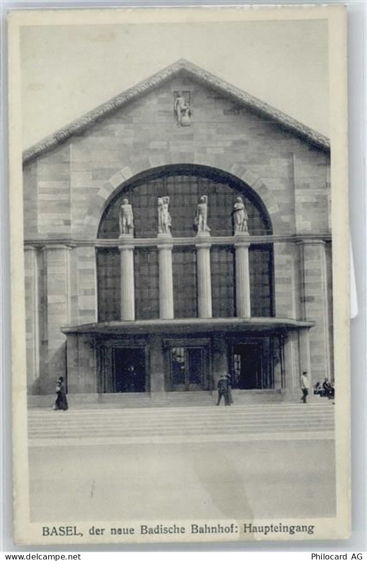 4000 Basel Bâle - Bahnhof - 50578061