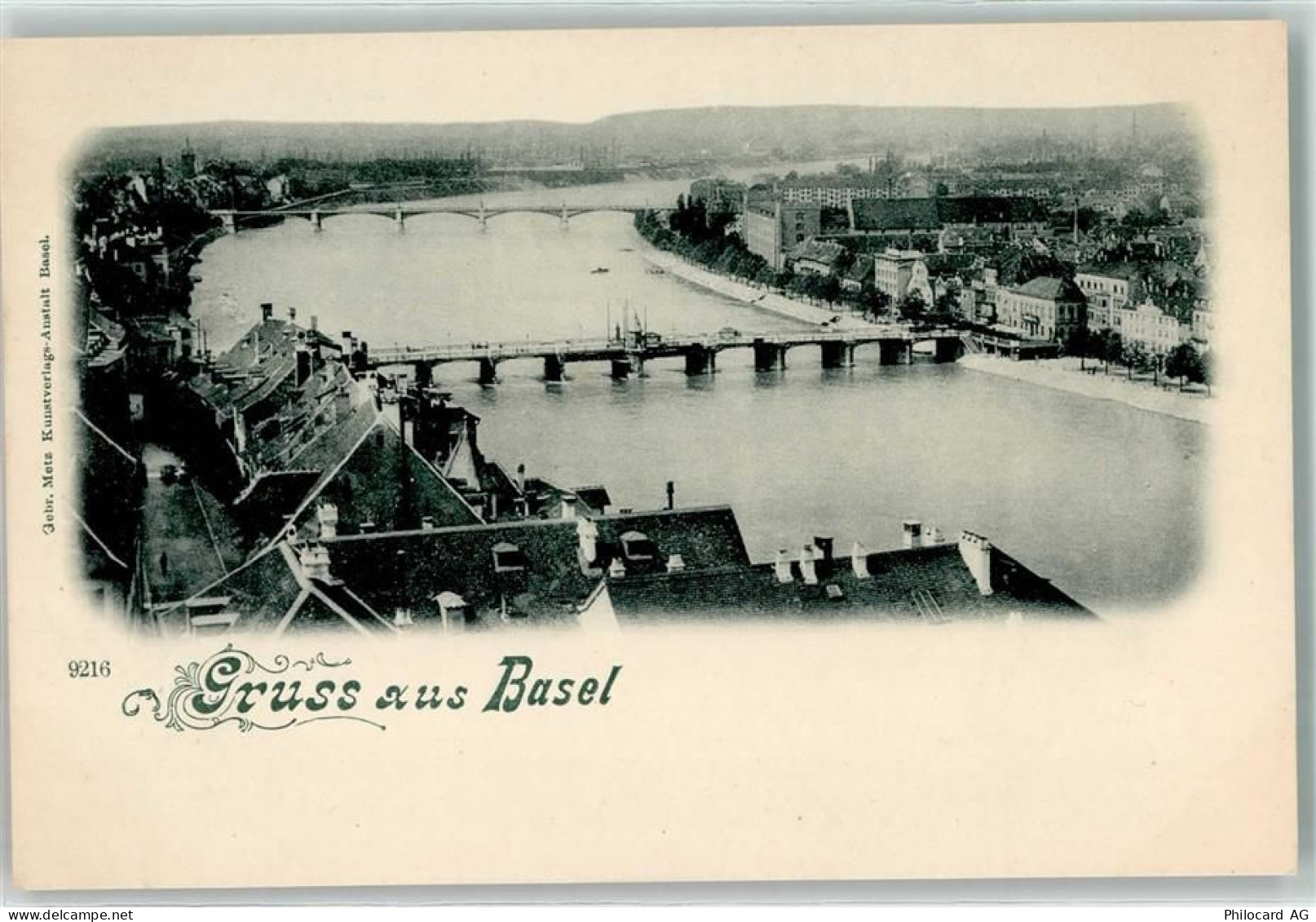 4000 Basel Bâle - Brücken - 10618892