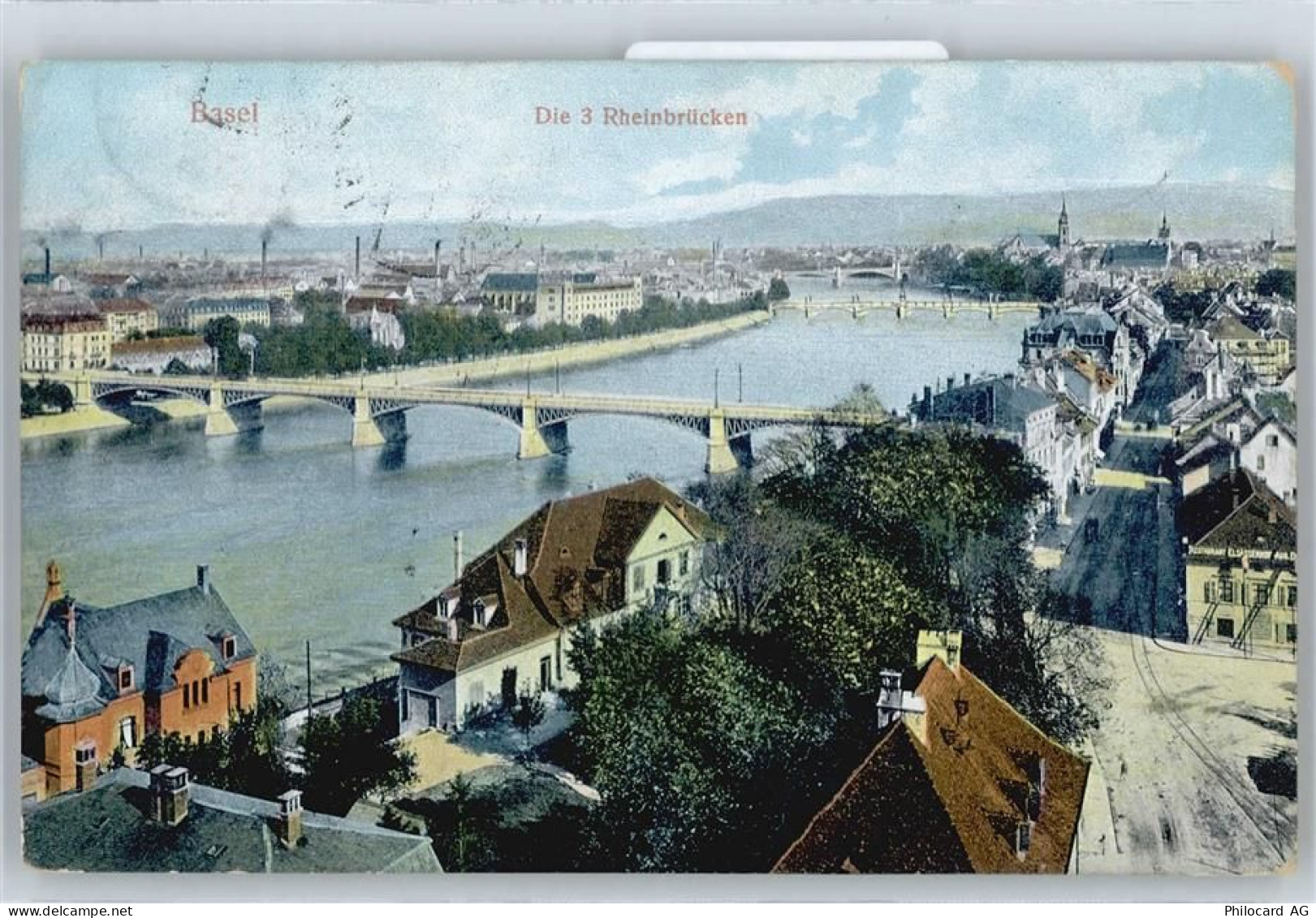 4000 Basel Bâle - Brücken - 50575709