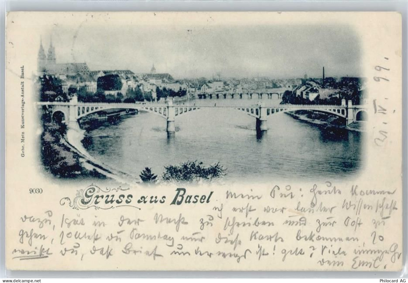 4000 Basel Bâle - Brücken - 50575753