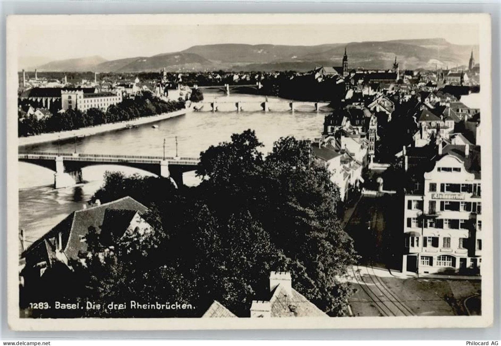 4000 Basel Bâle - Brücken AKU2 - 50575846