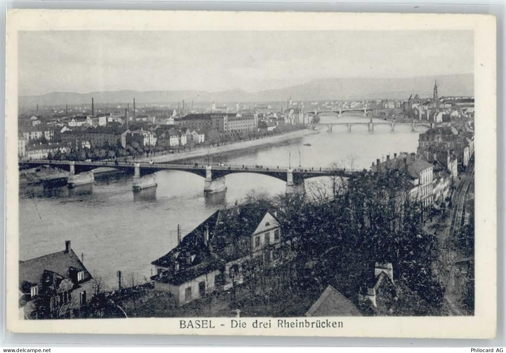 4000 Basel Bâle - Brücken AKU2 - 50575854