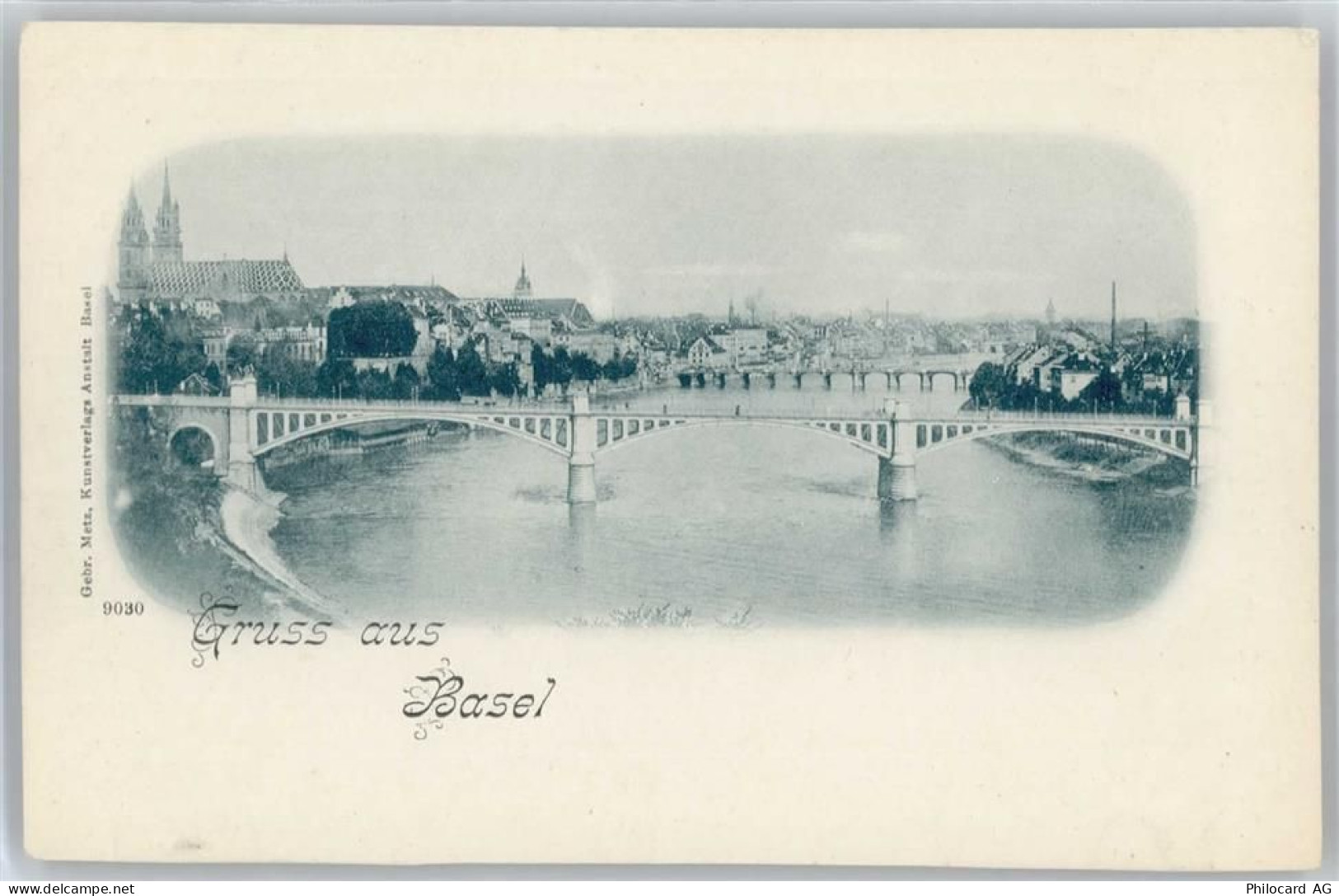 4000 Basel Bâle - Brücken, Münster - 50575780