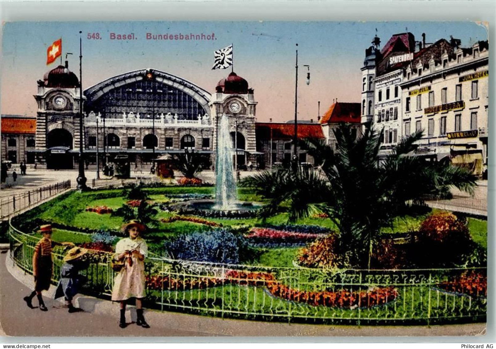 4000 Basel Bâle - Bundesbahnhof - 10393185