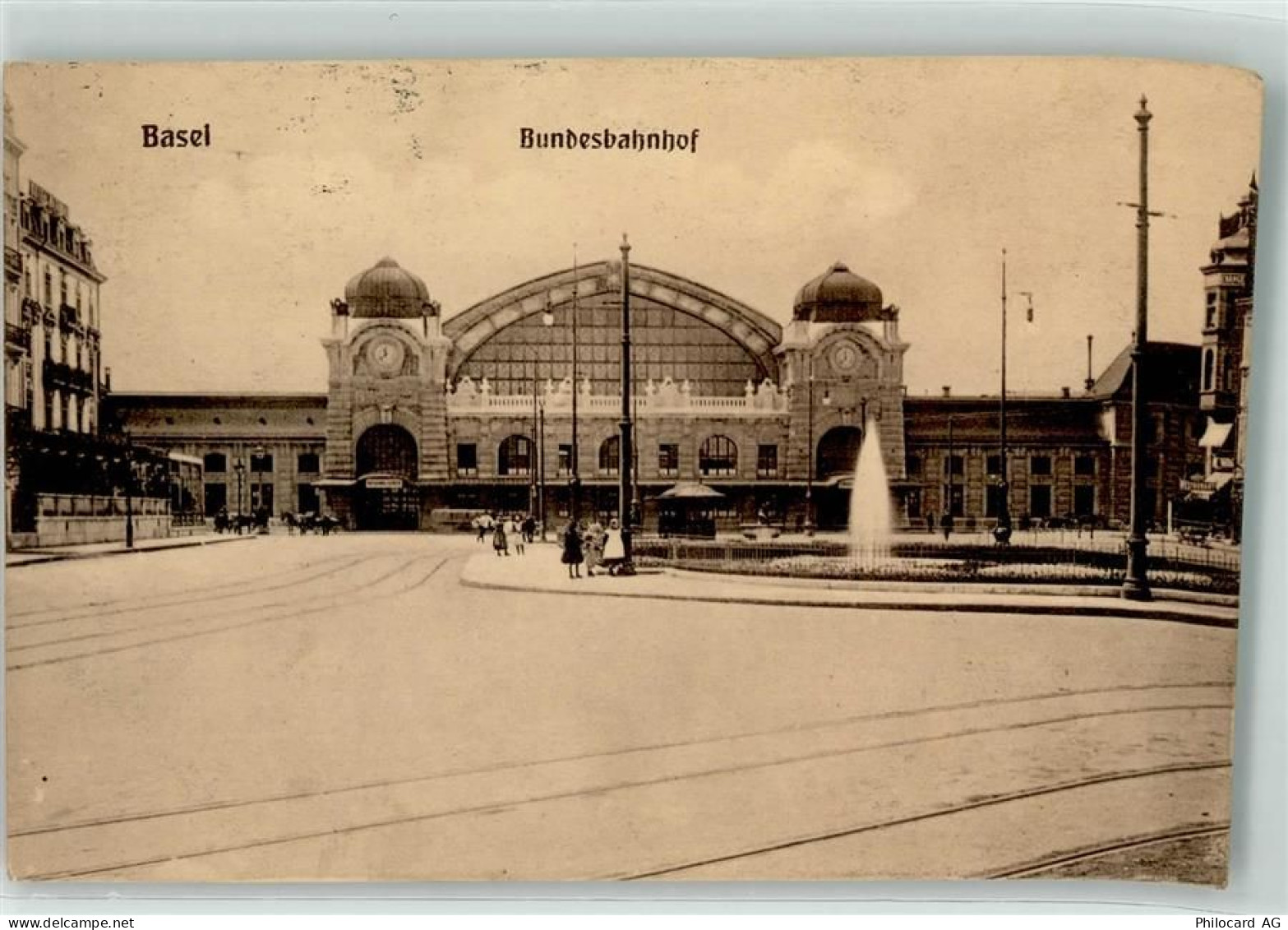 4000 Basel Bâle - Bundesbahnhof Springbrunnen - 39404087