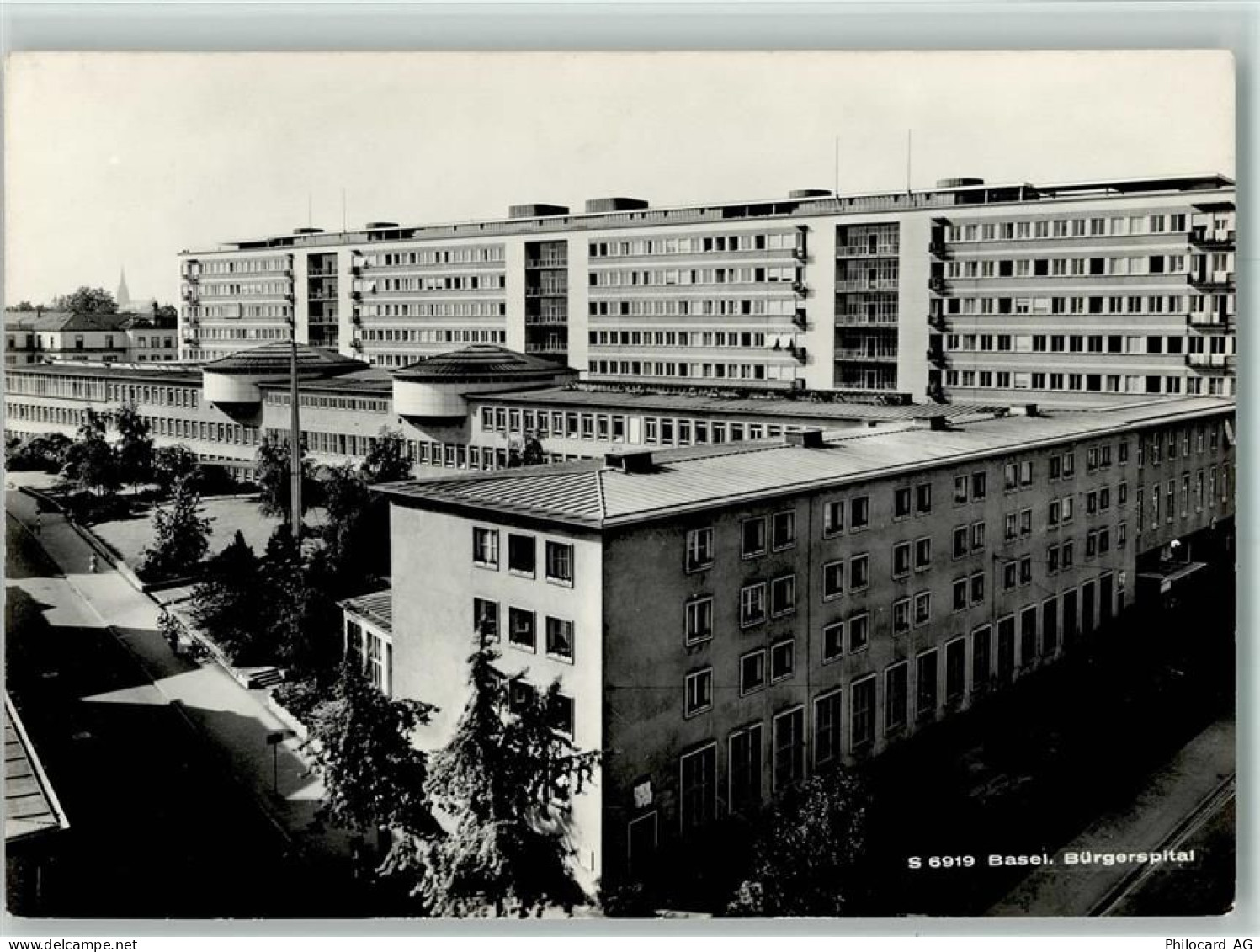4000 Basel Bâle - Bürgerspital - 10078411
