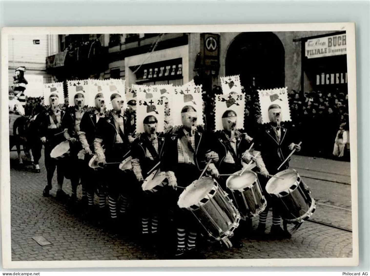 4000 Basel Bâle - Carneval de Bäle - 13928033