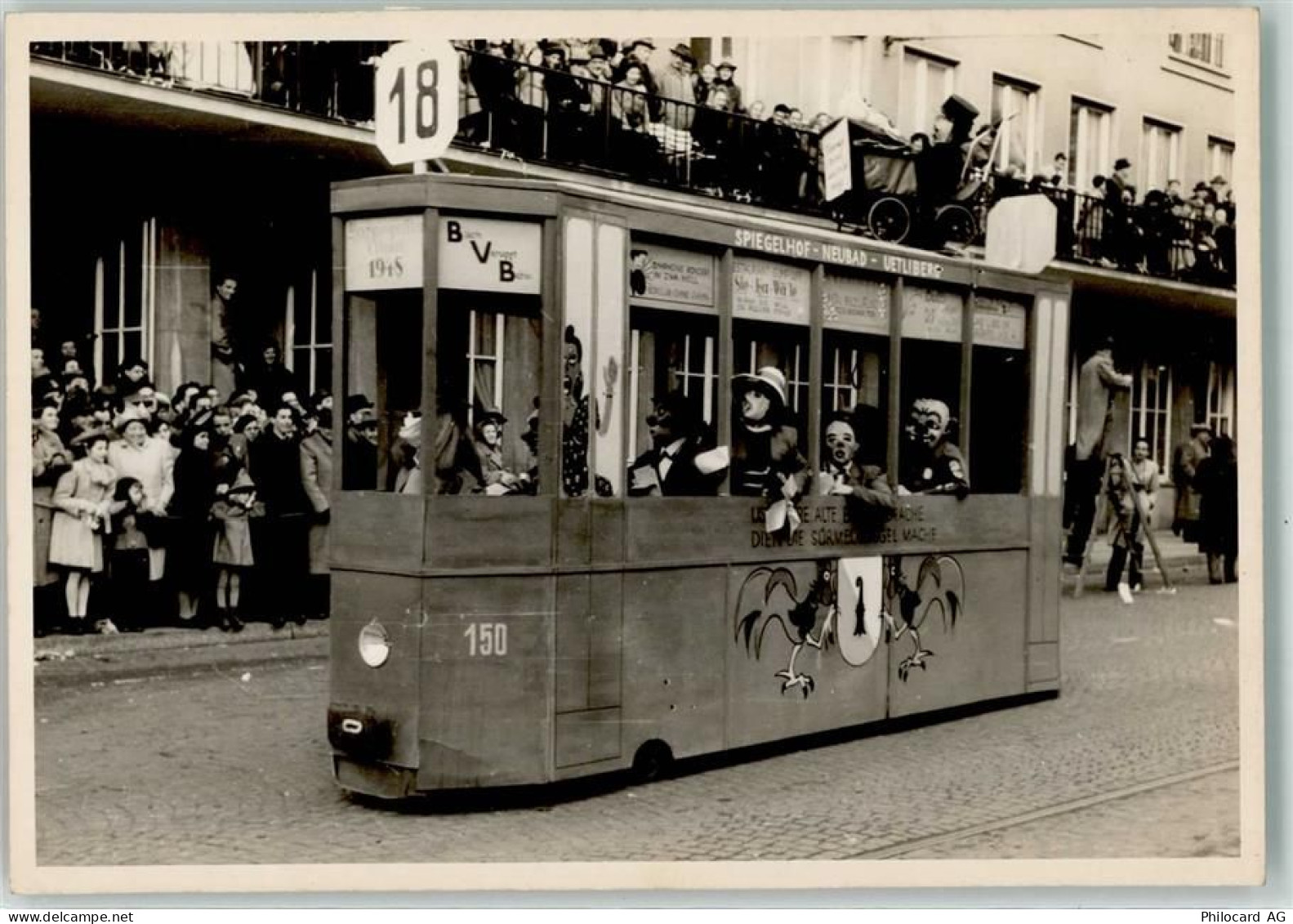 4000 Basel Bâle - Carneval de Bäle - 13928035