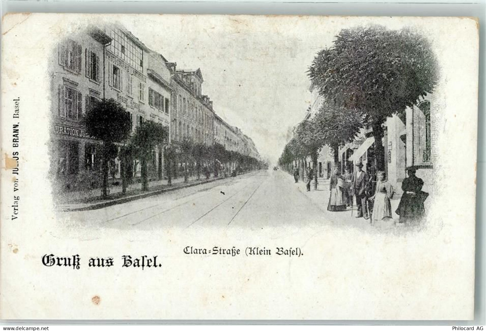 4000 Basel Bâle - Clara-Strasse Klein-Basel - 13414274