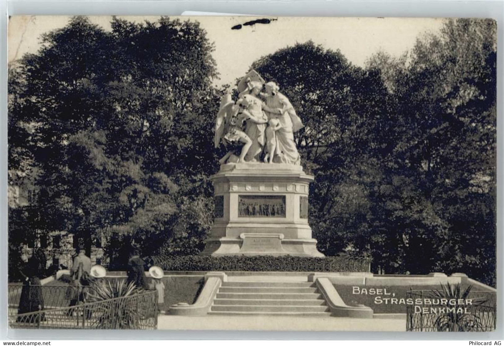 4000 Basel Bâle - Denkmal - 50522819