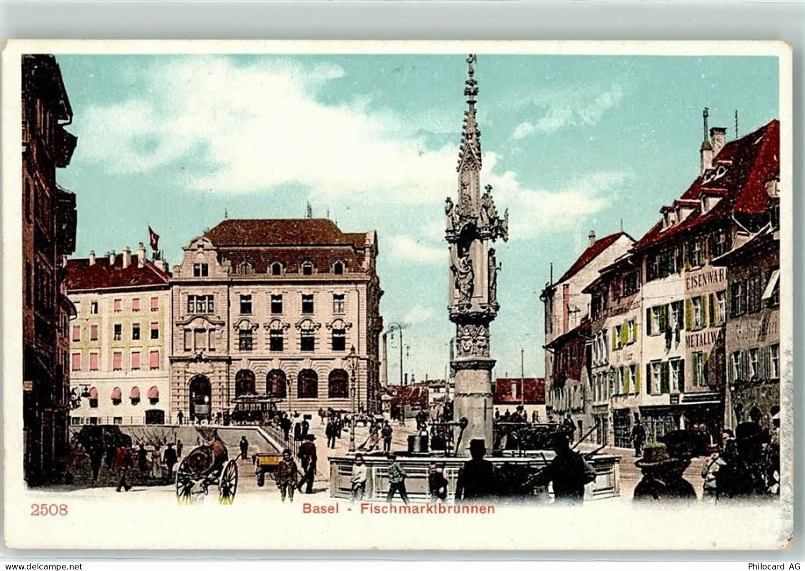 4000 Basel Bâle - Fischmarktbrunnen - 10620848