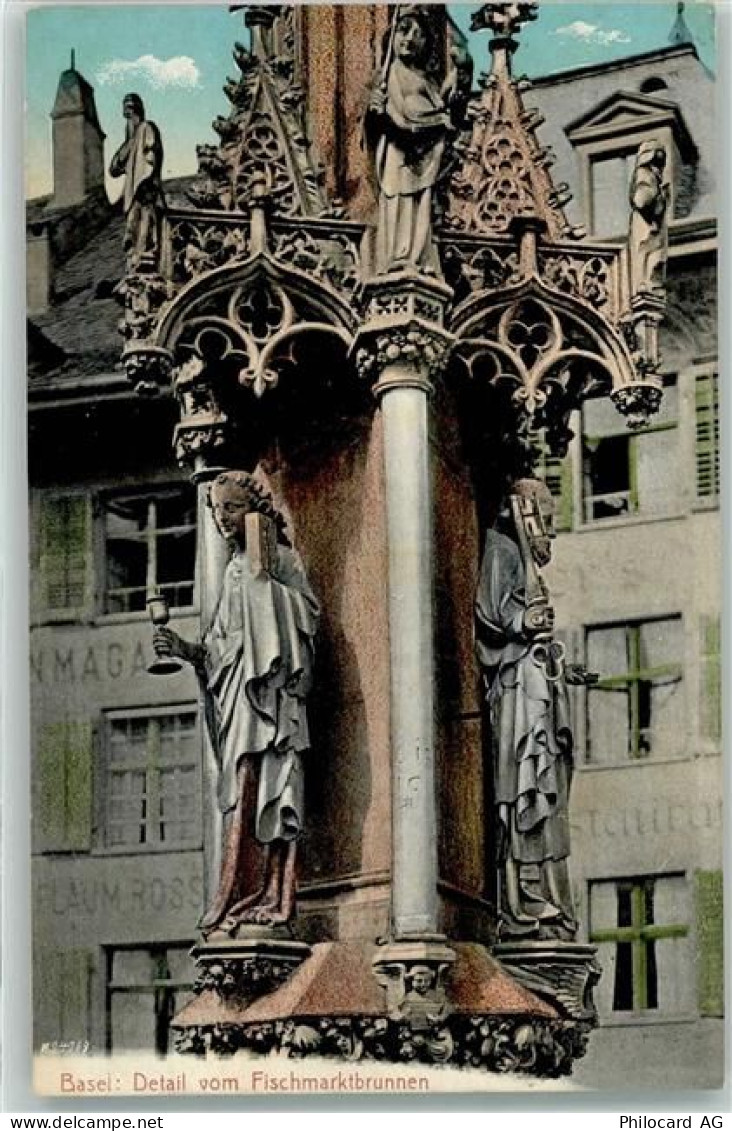 4000 Basel Bâle - Fischmarktbrunnen - 39488020