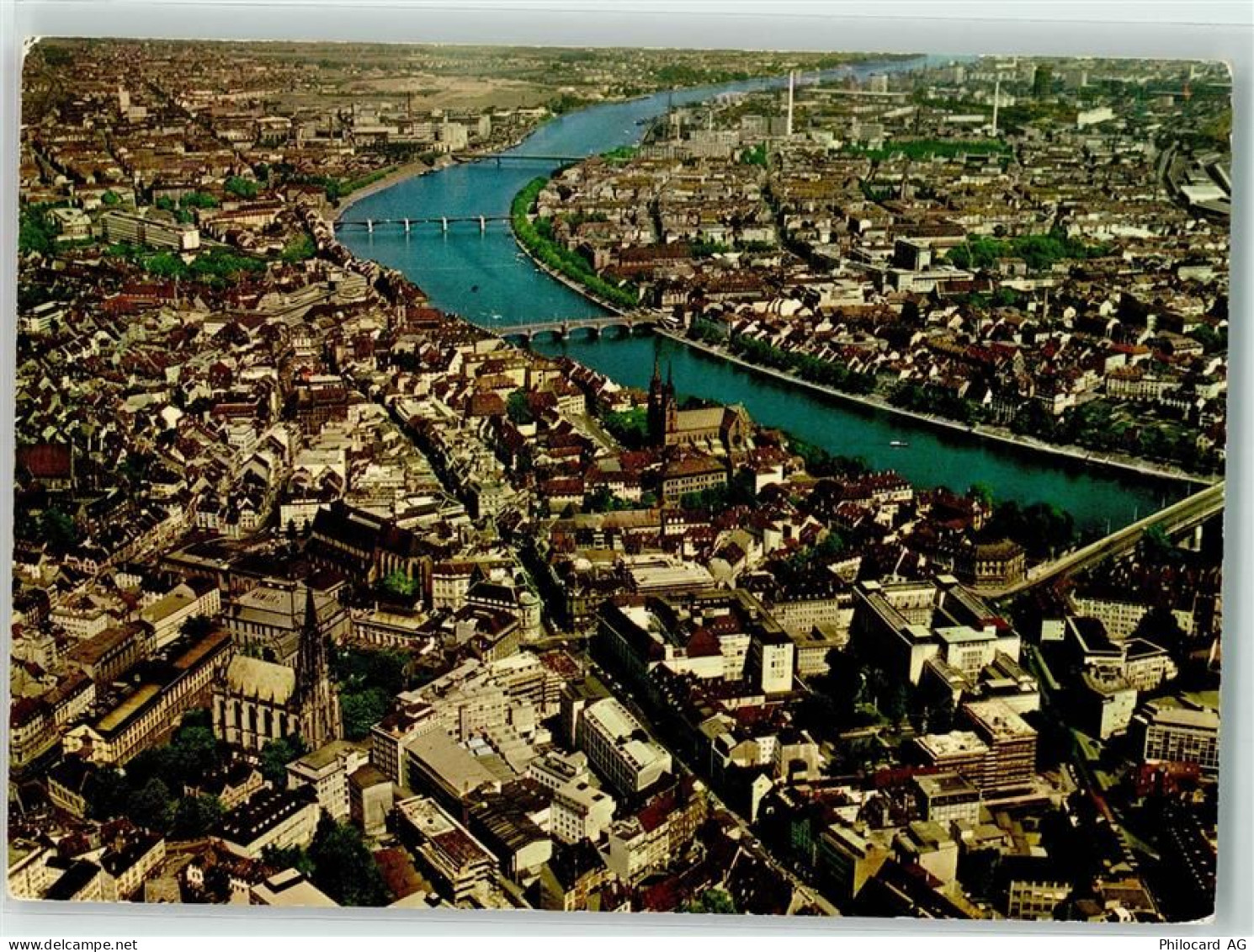 4000 Basel Bâle - Fliegeraufnahme - 39495657