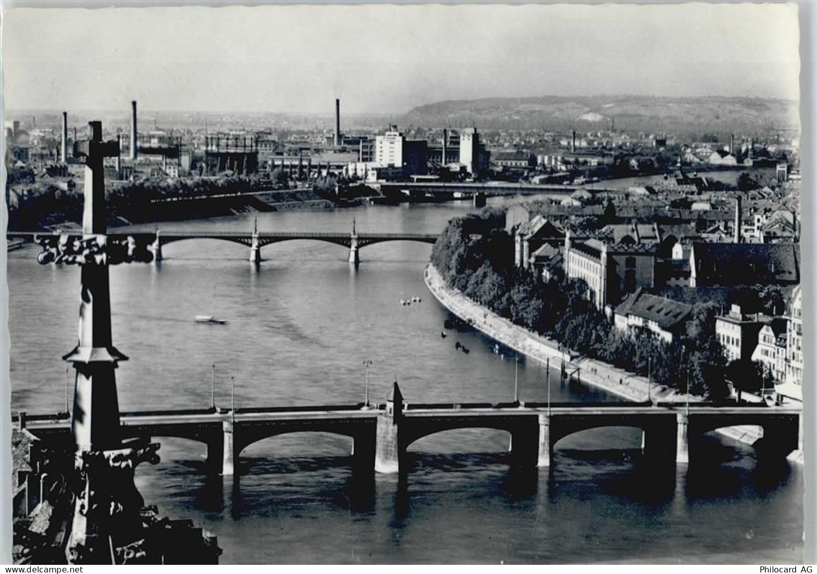 4000 Basel Bâle - Fluss, Brücken - 50577232