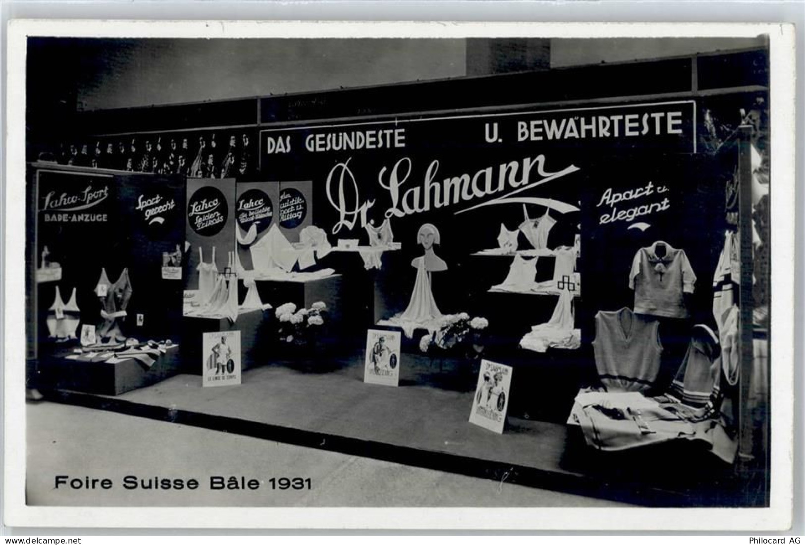 4000 Basel Bâle - Foire Suisse Bale 1931 - 50917500