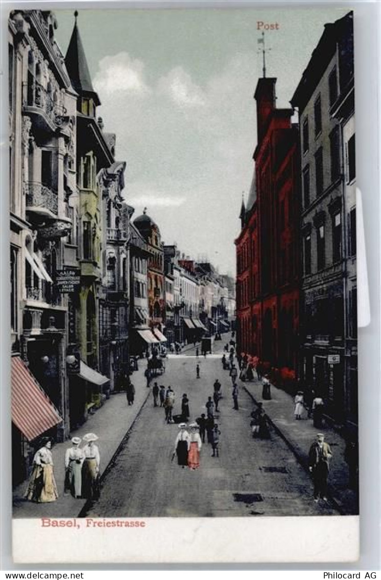 4000 Basel Bâle - Freiestraße - 50575464