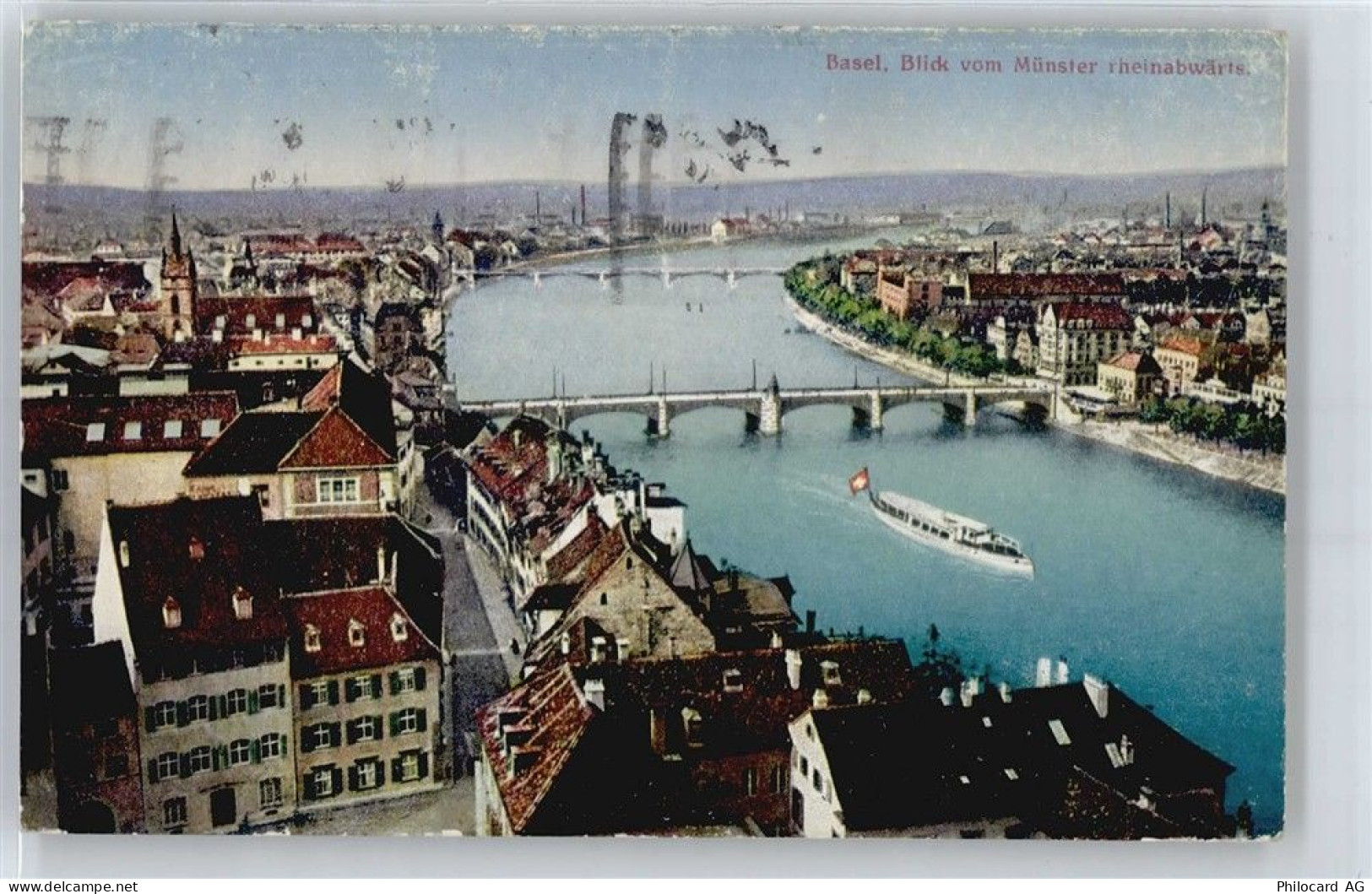 4000 Basel Bâle - Gesamtansicht AKU2 - 50522843