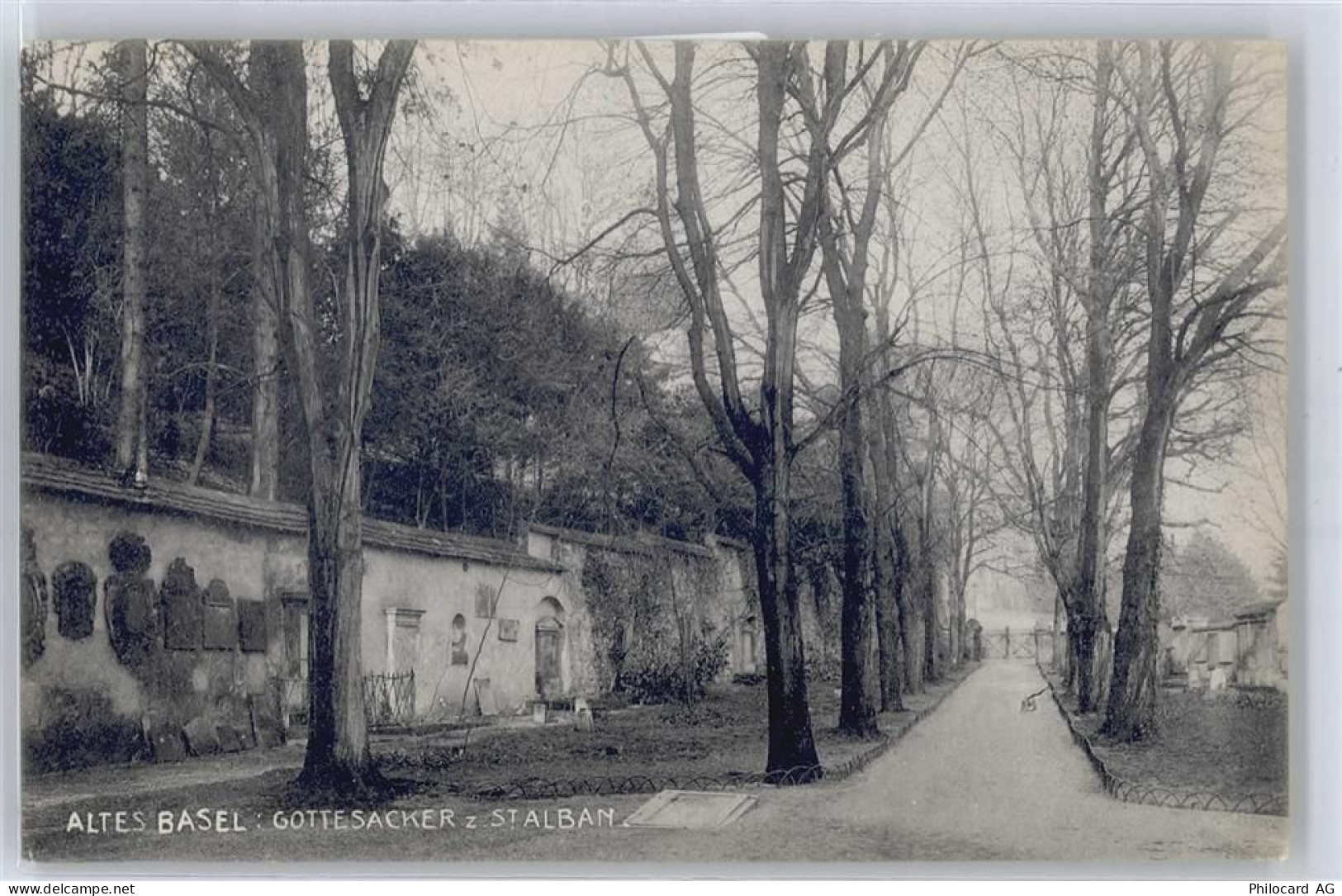 4000 Basel Bâle - Gottesacker zum St. Alban - 50575754