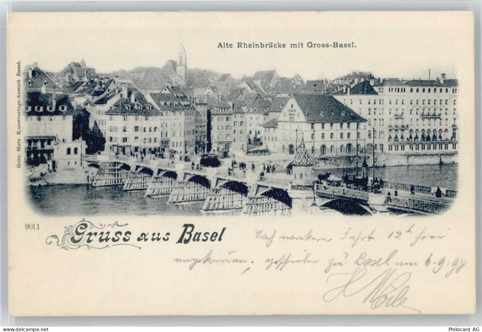 4000 Basel Bâle - Groß-Basel, Brücke - 50575781