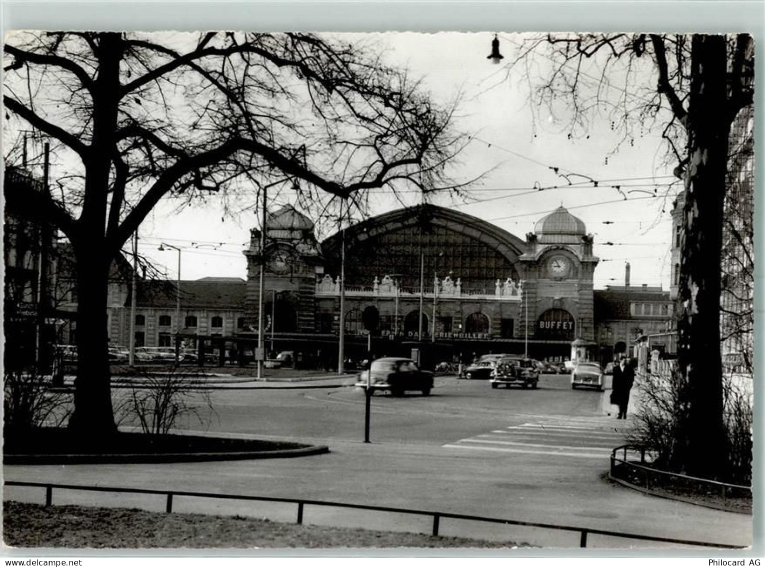 4000 Basel Bâle - Hauptbahnhof - 10446582