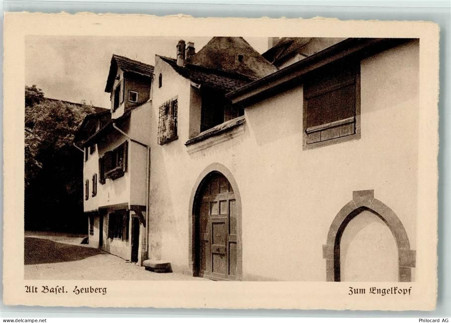 4000 Basel Bâle - Heuberg Alt Basel Zum Engelkopf - 10196342