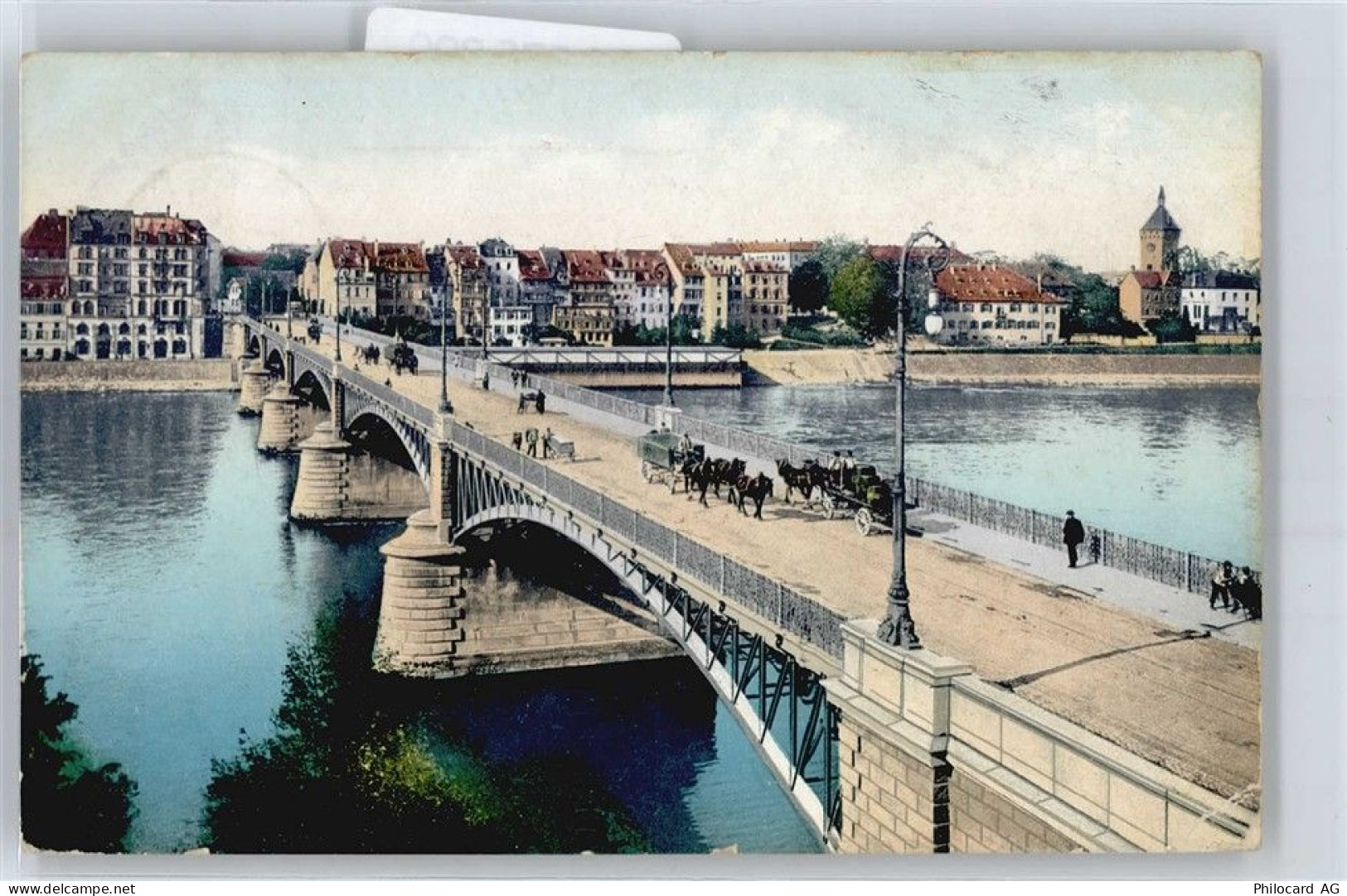 4000 Basel Bâle - Johanniterbrücke, Groß-Basel AKU2 - 50575890