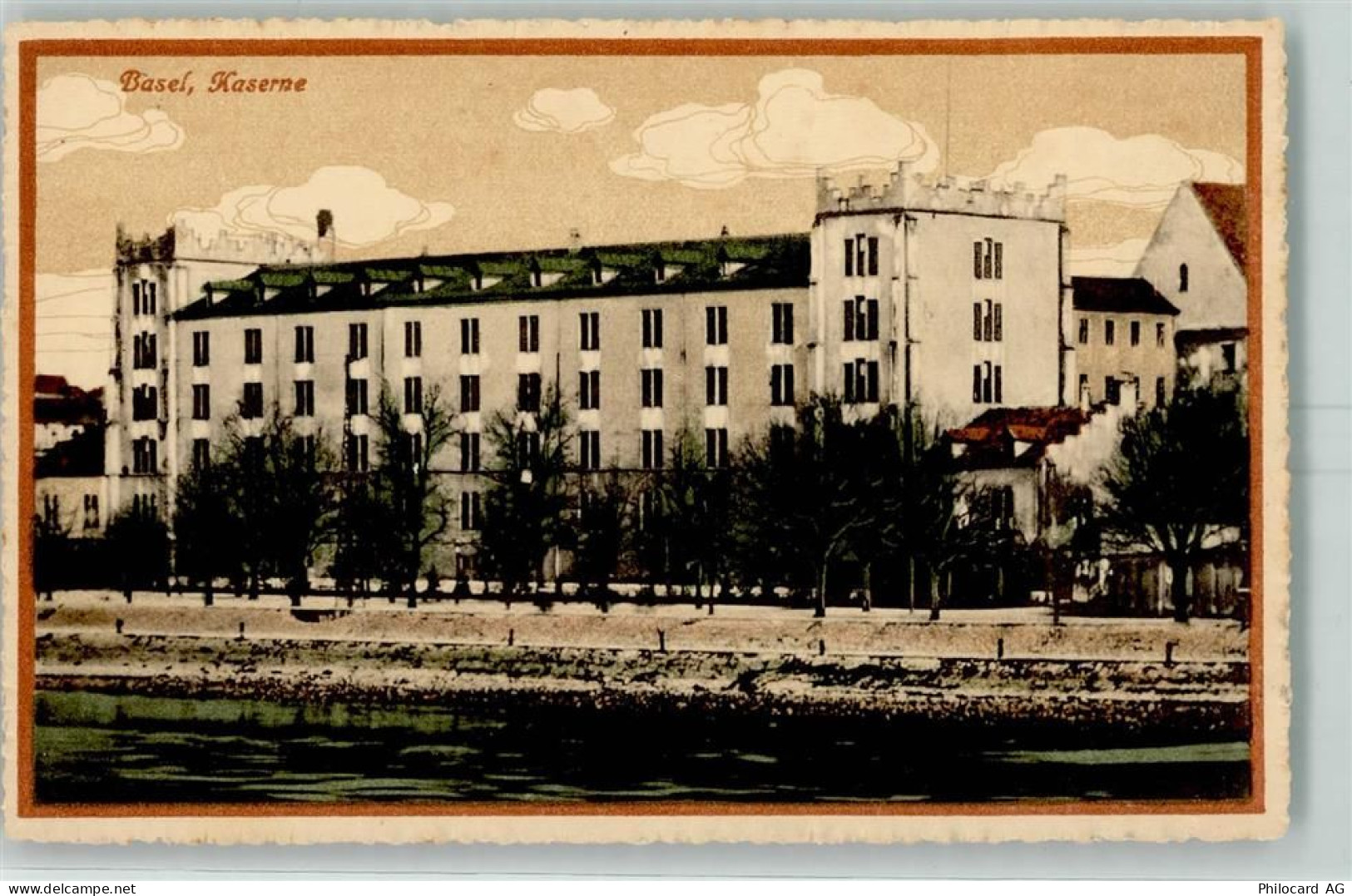 4000 Basel Bâle - Kaserne - 10396267