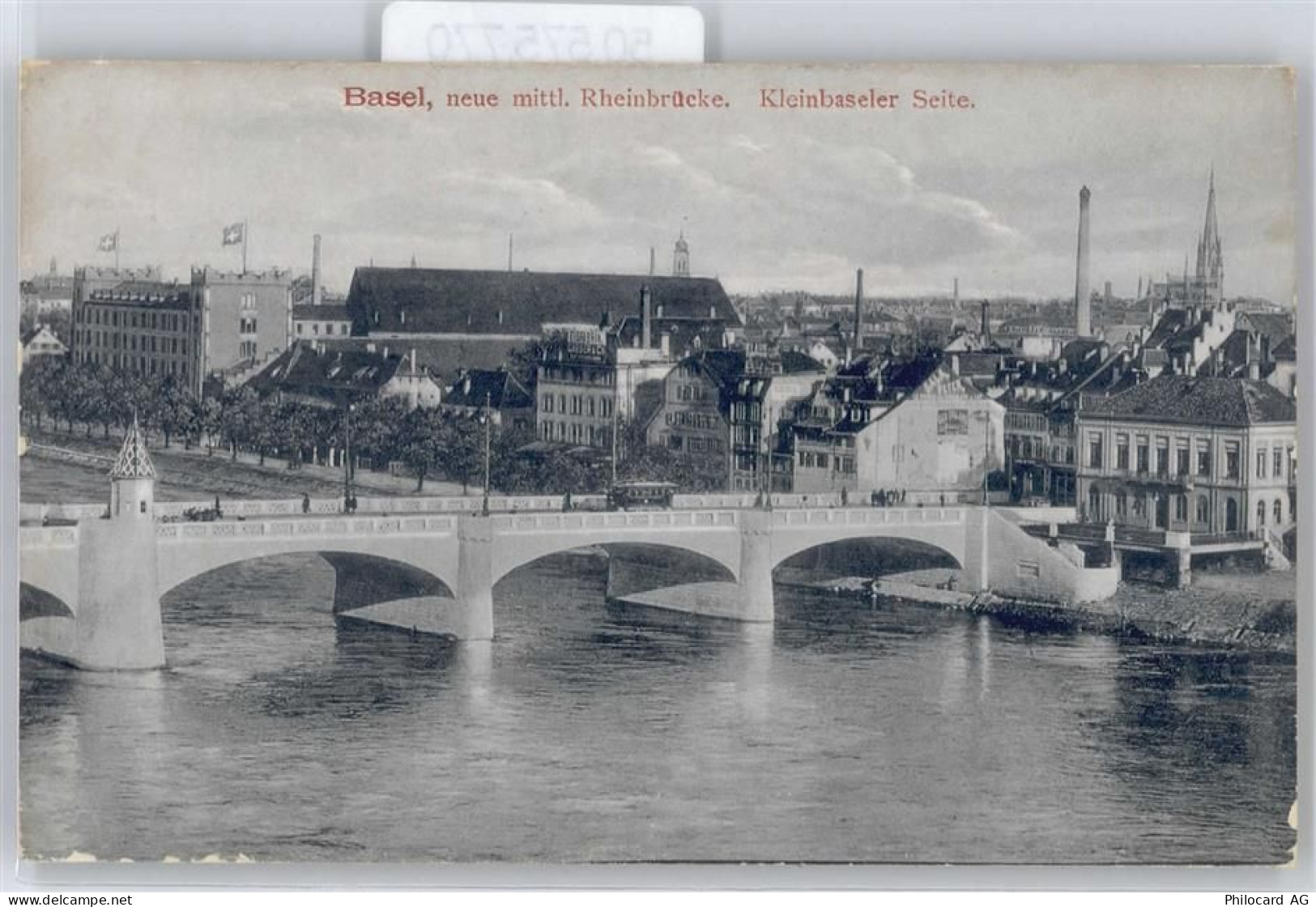 4000 Basel Bâle - Klein-Basel, Brücke - 50575770