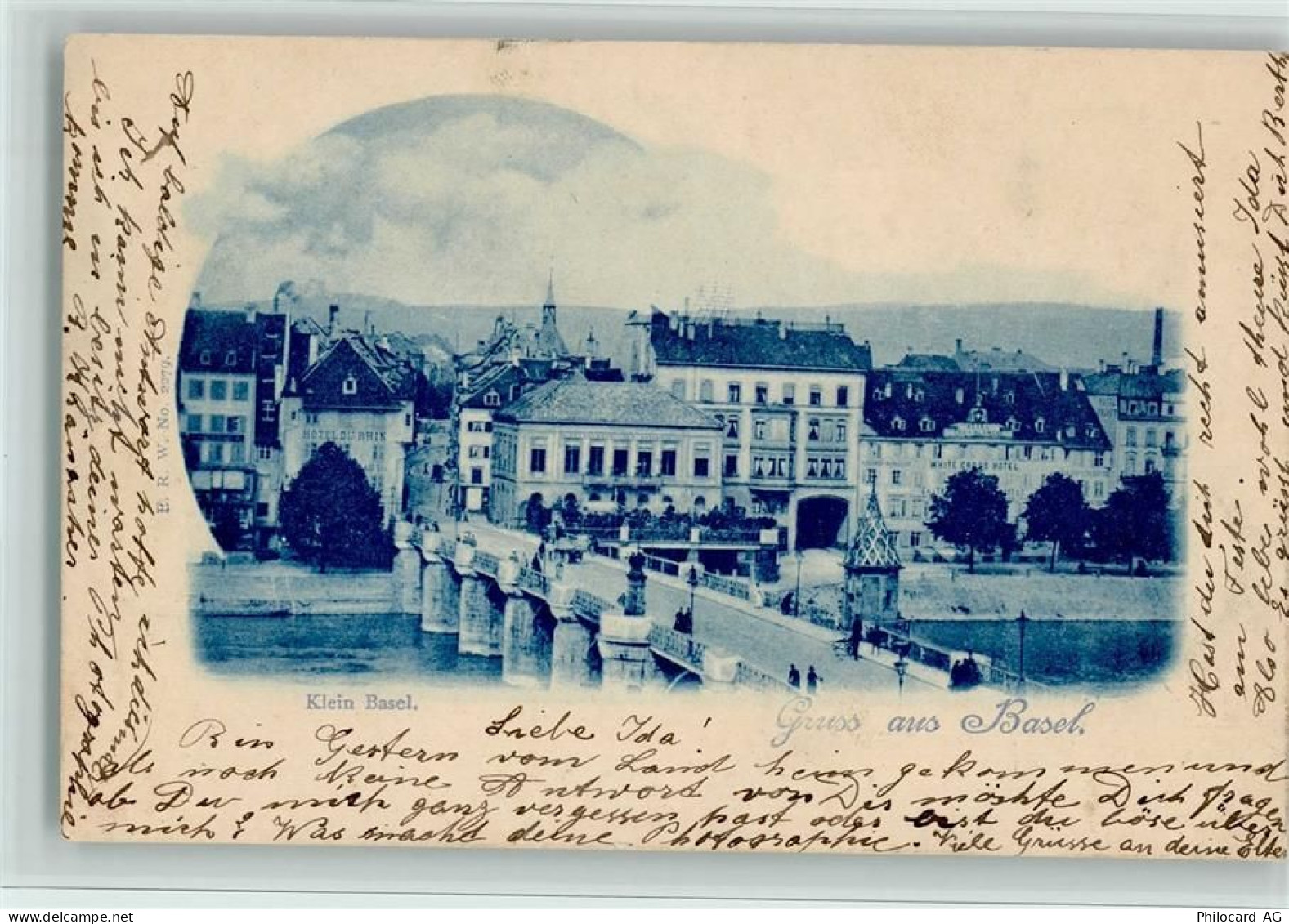 4000 Basel Bâle - Klein Basel Mittlere Rheinbrücke - 12111773