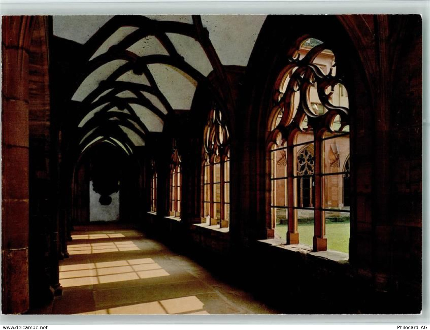 4000 Basel Bâle - Kreuzgang am Münster zu Basel - 40110154