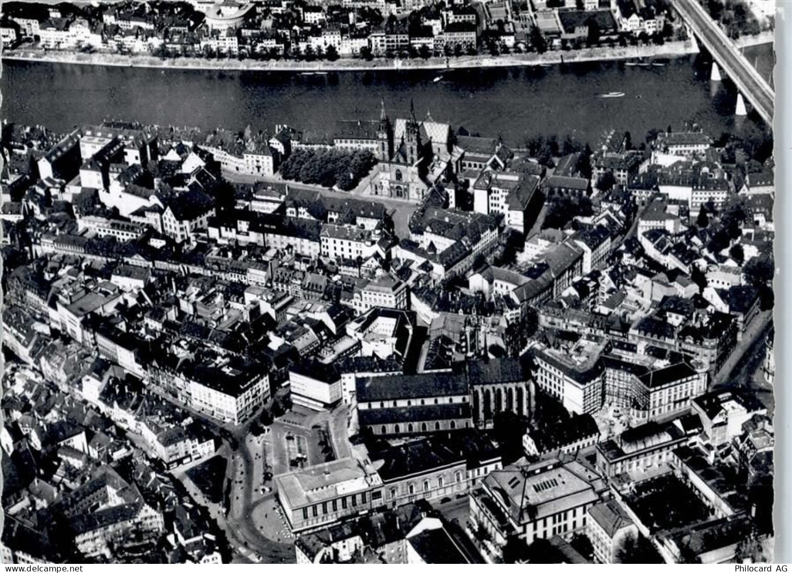 4000 Basel Bâle - Luftaufnahme - 50776735