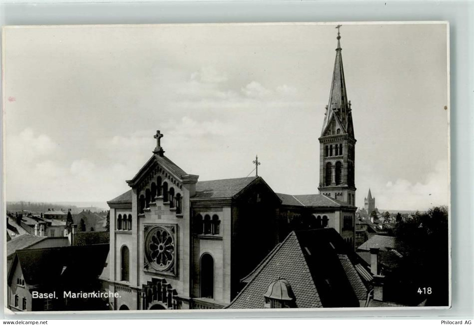 4000 Basel Bâle - Marienkirche - 39403943