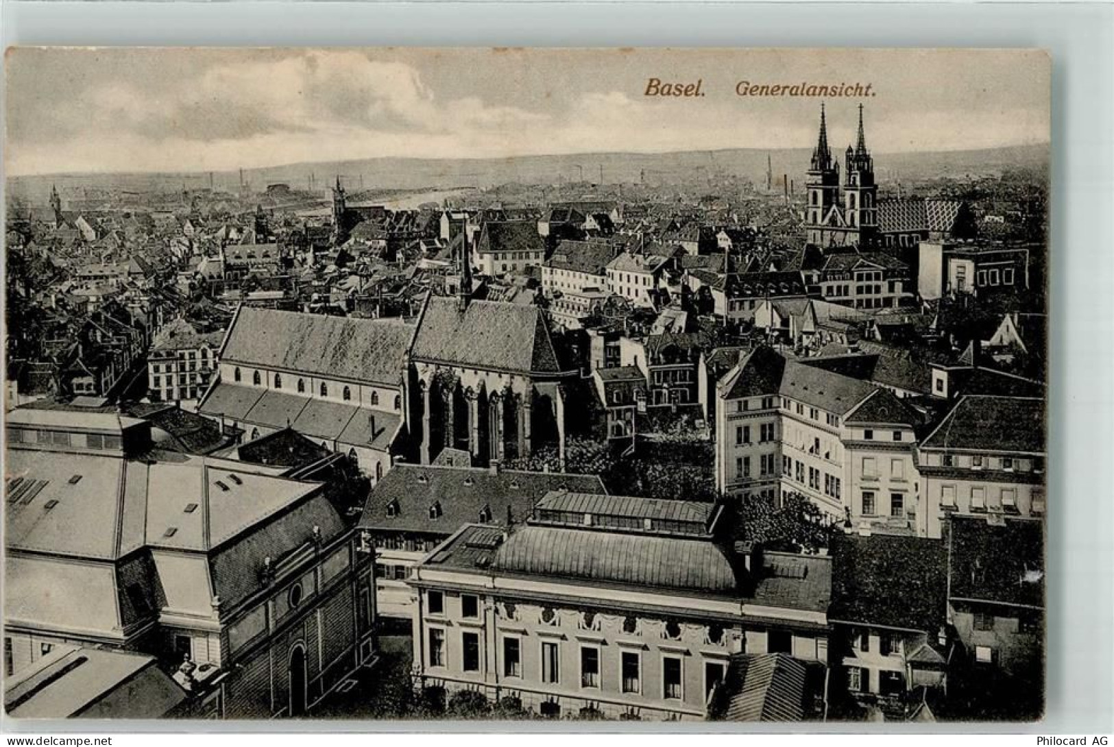 4000 Basel Bâle - Münster - 39700338