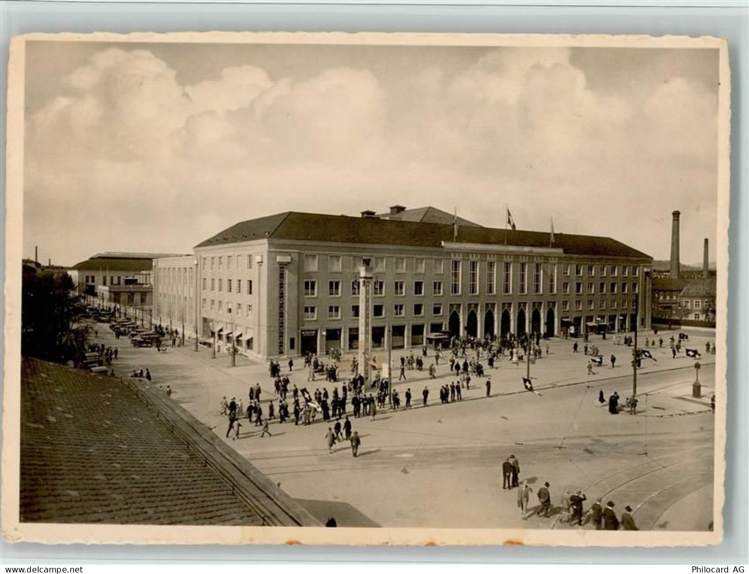 4000 Basel Bâle - Mustermessegebäude - 11058335