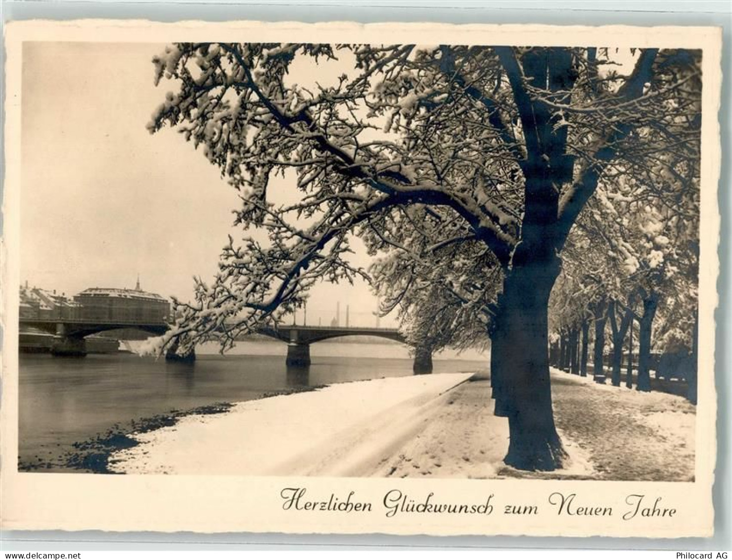 4000 Basel Bâle - Neujahr Winter - 39498732