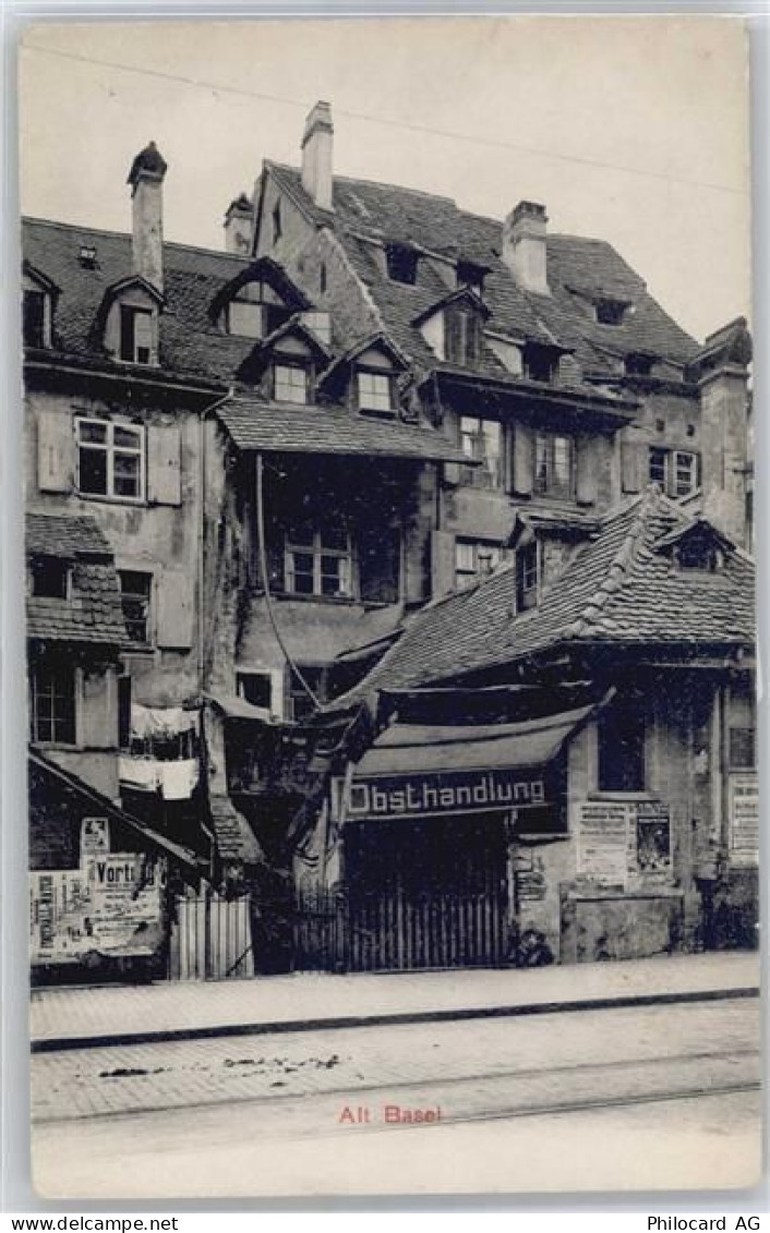 4000 Basel Bâle - Obsthandlung in Alt Basel - 50575576