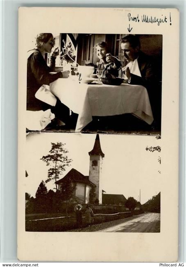 4000 Basel Bâle - Personen beim Essen Kirche - 11093600