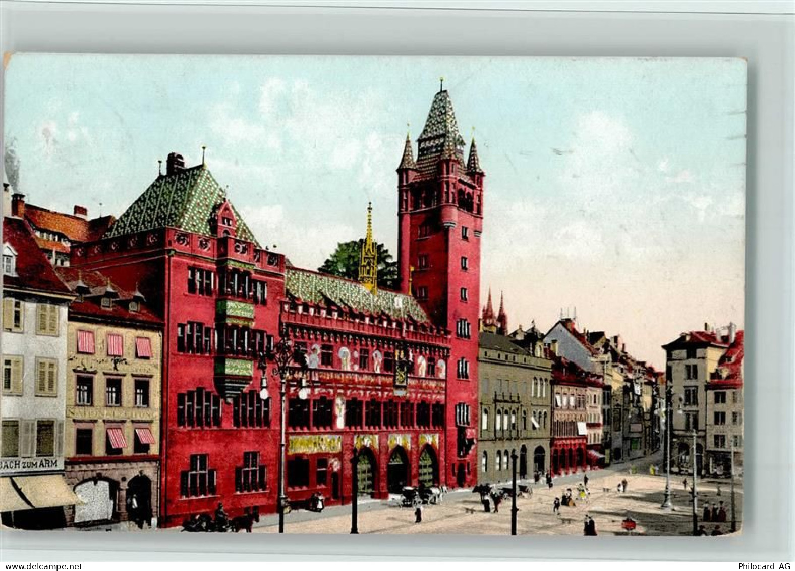 4000 Basel Bâle - Rathaus Marktplatz - 12111762