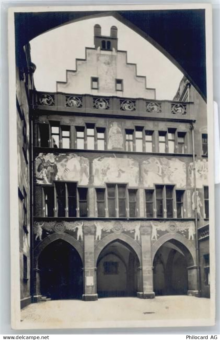 4000 Basel Bâle - Rathaushof AKU2 - 50522724