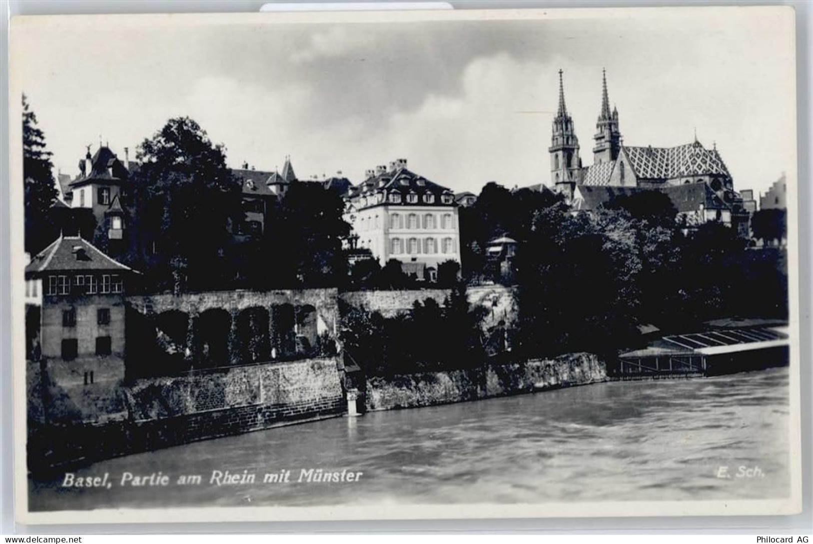 4000 Basel Bâle - Rheinufer, Münster - 50695557