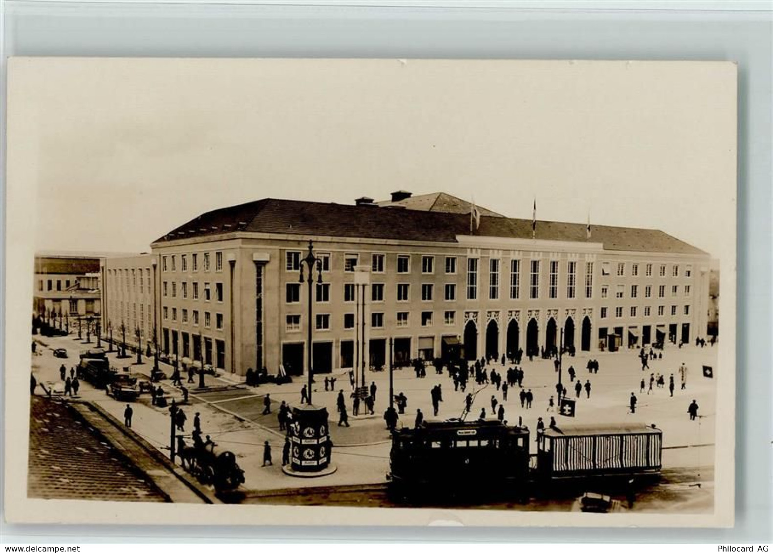 4000 Basel Bâle - Schweizer Mustermesse Basel Tram Oldtimer - 10196359