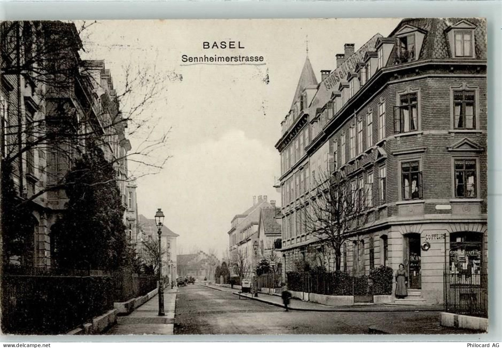 4000 Basel Bâle - Sennheimerstrasse Coiffeur - 13601759