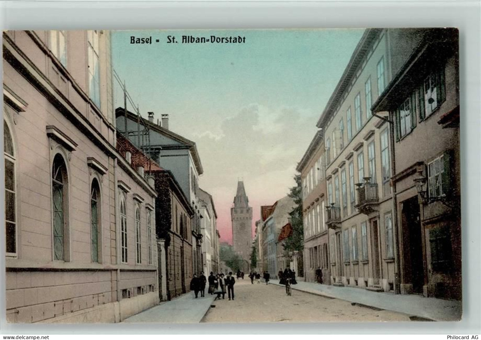 4000 Basel Bâle - St. Alban-Vorstadt - 13111725