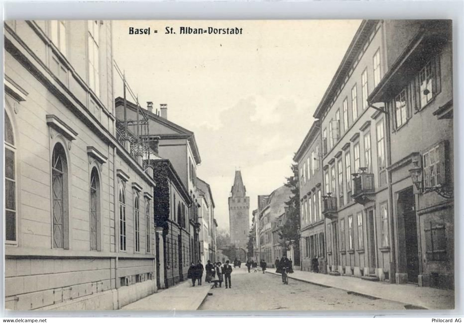 4000 Basel Bâle - St. Alban-Vorstadt - 50918620
